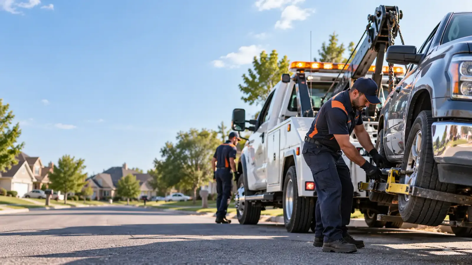 Wheel Lift Towing in Elizabethport, NJ